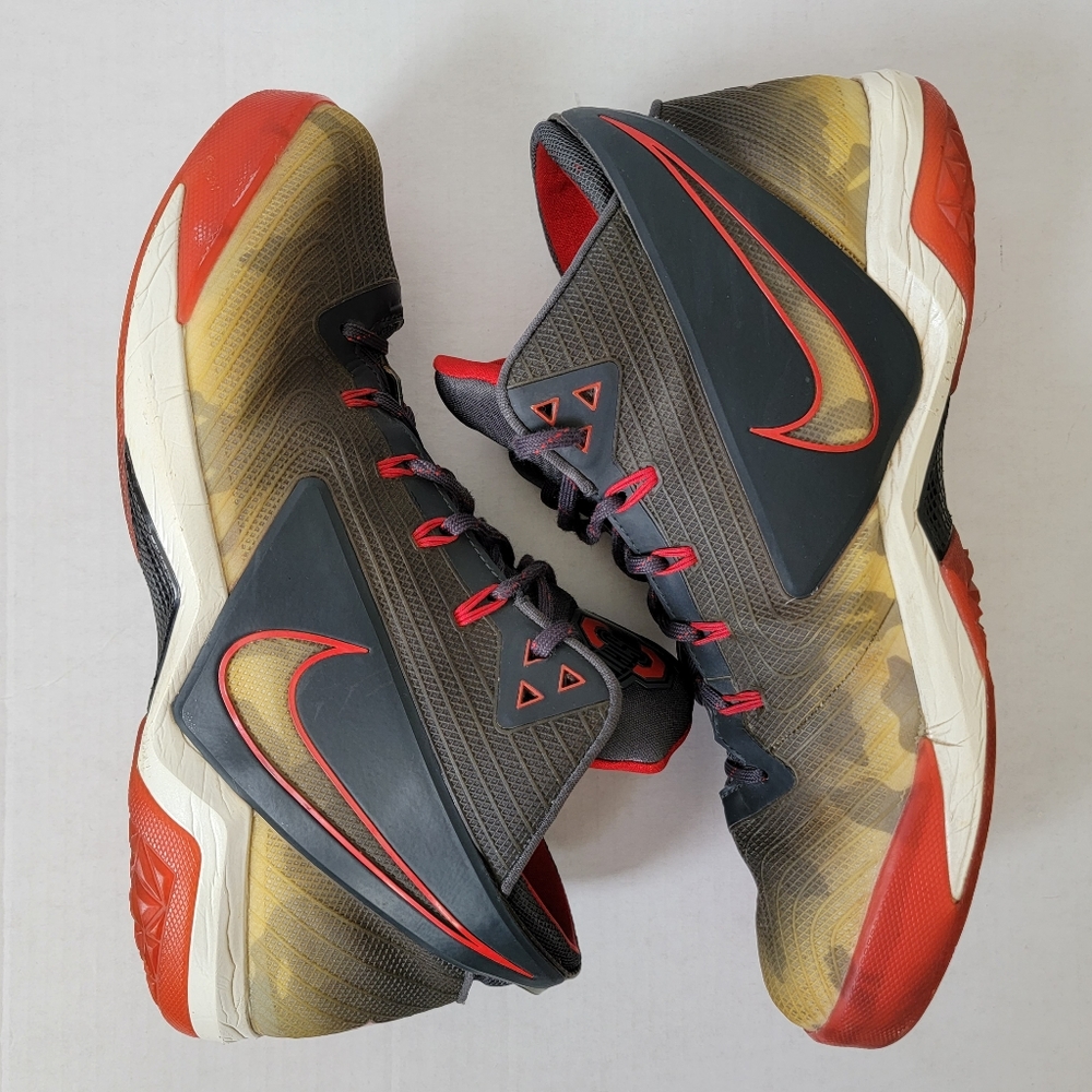 Nike Ohio State Football Athletic Shoes